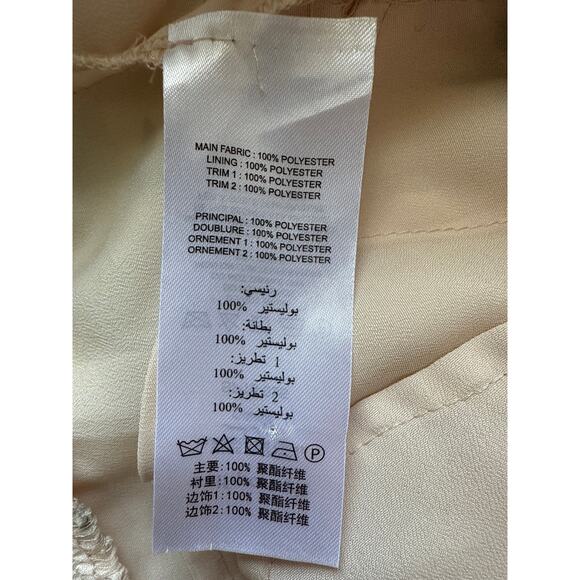 Self-Portrait Midi Tiered Floral Dress Size 4 - Picture 10 of 11